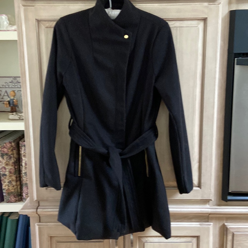 New Look winter coat black sz M